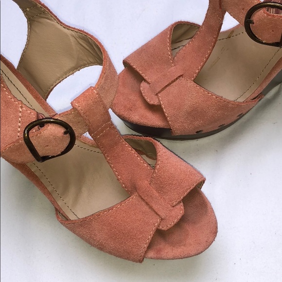 Platform open toe sandals - Picture 2 of 5